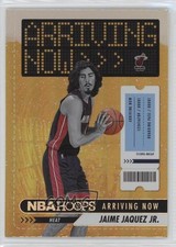 2023-24 Panini NBA Hoops Arriving Now Holo Winter Jaime Jaquez Jr #30 0nr3