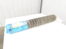 Wirebelt 42"x 25' Flat Flex Stainless Wire Conveyor Belt Sanitary 3/8x.050 21SP