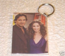 THORSTEN KAYE & ALICIA MINSHEW Keychain All My Children