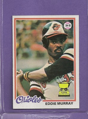 1978 Topps Eddie Murray #36 HOF Rookie MINT | eBay