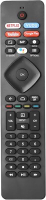 NEW Replacement PHILIPS URMT47CND002 TV Remote Control - for Philips NH800UP TV