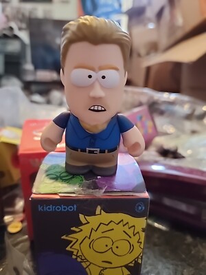 Kidrobot South Park Series 2 PC PRINCIPAL NEW IN THE BOX SEALED OAKLEYS 