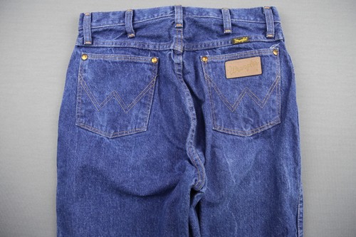 Pantalones de mezclilla rectos para mujer Wrangler de colección de 13 MWZ EE. UU. talla 13x32 (MSR 30x31) - Imagen 5 de 6