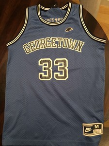georgetown basketball jersey throwbacks