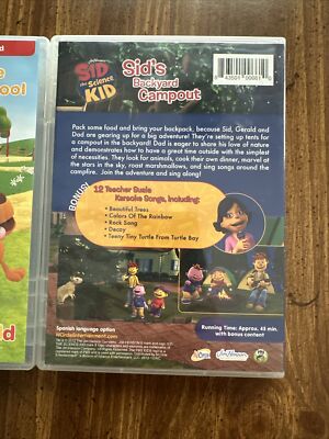 WordWorld: It's Time For School DVD + Sid The Science Kid Dvd