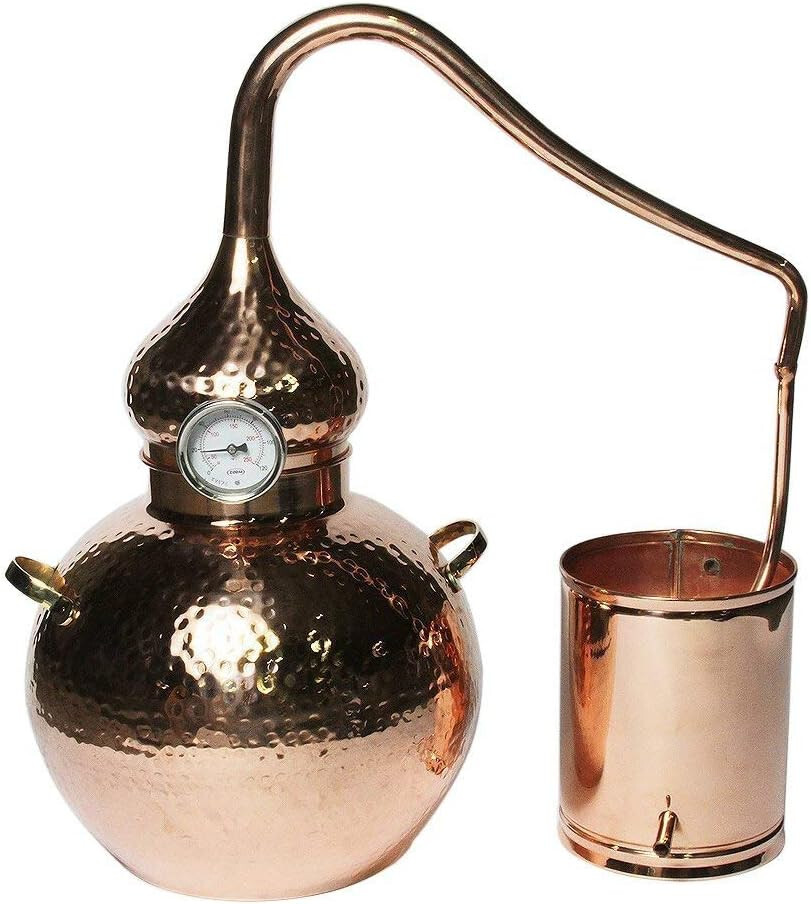 20L Premium Copper Alembic Still for Whiskey, Moonshine, etc.
