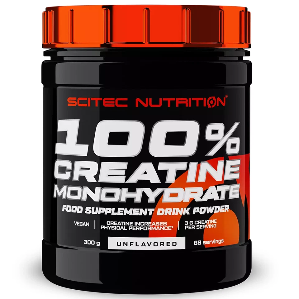 Scitec Nutrition 100% Creatine Monohydrate 300 gr Creatina in polvere