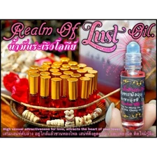 Realm Of Lust Oil by Arjarn New Akuniwong Thai Amulet Attraction Love Charm