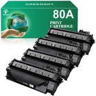CF280A 80A Toner Cartridge Fits for HP LaserJet Pro 400 M401n M425dn M425dw
