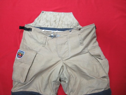 MFG 2014 FIRE DEX FX-R 48 X 33 Firefighter Turnout Bunker PANTS GEAR RESCUE TOW - Picture 3 of 11