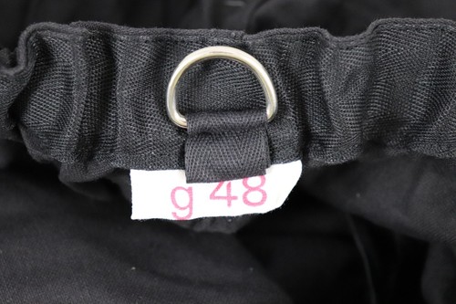 NVA black cotton Panzer Tank Uniform Trousers size g48 = US waist size 34 M2730 - Picture 7 of 9
