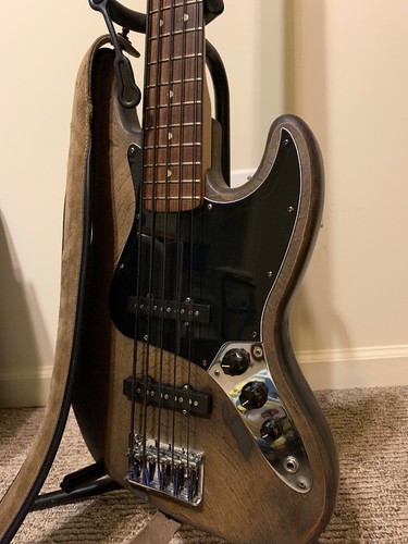 D'Addario E Bass Gitarrensaiten | Saiten E Bass | Bassgitarre Saiten | E Bass Strings | Bass Guitar Strings | ETB92-5 Saitensatz Tapewound 5-String Bass Medium 50-135 Long Scale