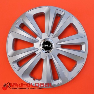 4 COPRI CERCHI BORCHIE 16 POLLICI RUOTE AYGO YARIS AURIS PRIUS AVENSIS