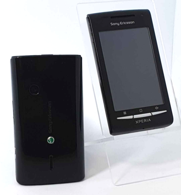 Sony Ericsson Xperia X8 E15i Retro Phone - Black Unlocked