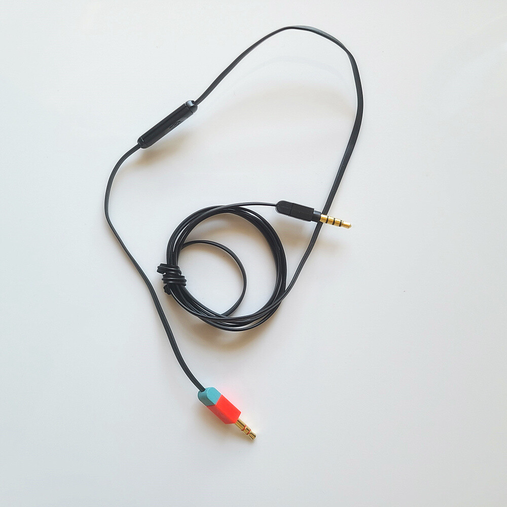 Audio Cable with mic For Skullcandy Hesh 2/Hesh Over-Ear - Main Image