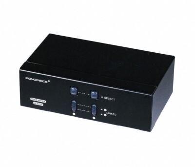 Monoprice (4083) 2x2 SVGA VGA MATRIX 250MHz Switcher Splitter Amp Multiplier