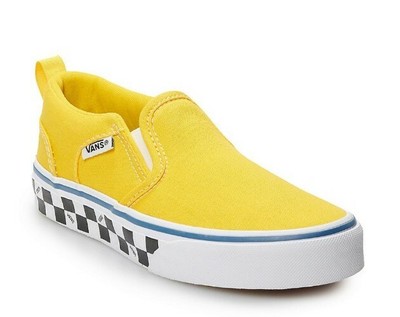 vans asher yellow