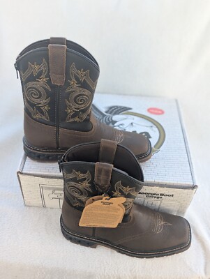 Size Unisex Georgia Boot Carbo-tec Lt Western GB00343C Back