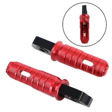 FRONT FOOTREST PEDALS FOOTRESTS for Aprilia GPR 125 150 250 APR150 RH725 Y