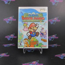 Super Paper Mario Nintendo Wii Complete - 1 Year Warranty EX Cond