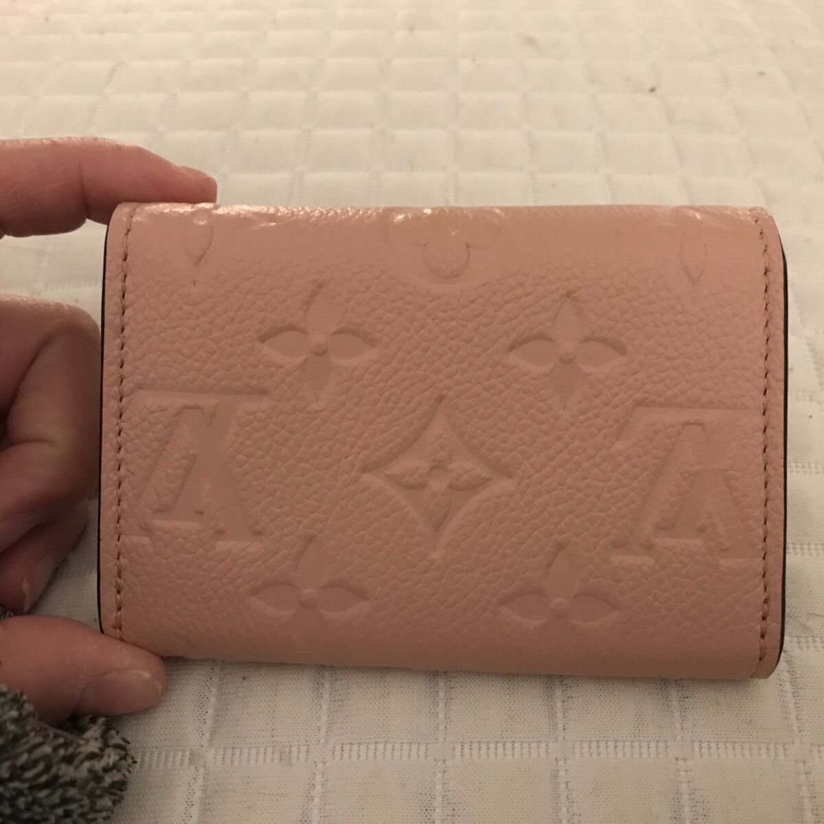 Luxury Designer ROSALIE Rosalie Coin Purse Price Mini Pochette Wallet With  Key, Coin, And Card Holder Emili225b From Ai808, $30.03 | DHgate.Com