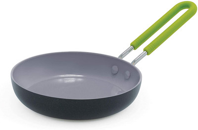 Mini Healthy Ceramic Nonstick, 5'' Square Egg Pan, Pfas-Free, Dishwashe