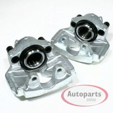 2 Stück Bremssattel Bremszange links rechts vorne für BMW 3er [E46]