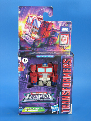 2022 Transformers Optimus Prime Figure Autobot G2 Universe Core Class Legacy MIP