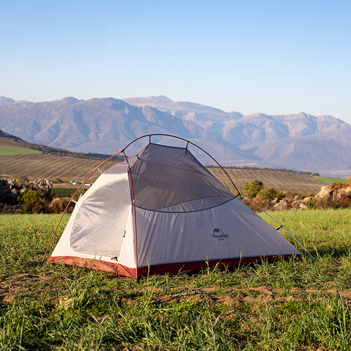 Verbessertes Zelt Ultraleicht Campingzelt Wasserdicht Outdoor Wandern Reisezelt
