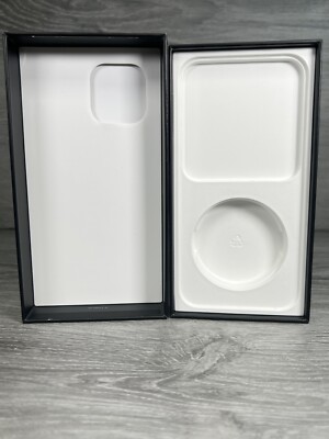 Apple iPhone 13 Pro Max Graphite 128 GB Empty Box Only NO PHONE