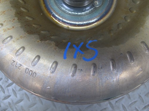 2010-2014 BMW E71 X5M X6M 6HP-26Z A/T TRANSMISSION TORQUE CONVERTER - Picture 2 of 14