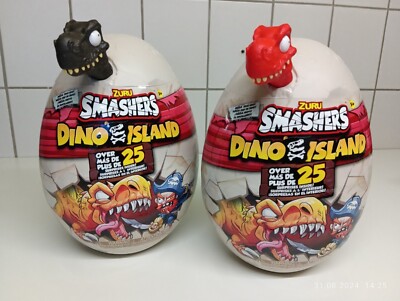 Zuru Smashers Dino Island Dinosaurier EI NEU (Zufall) Kinder Spielzeug Geschenk 