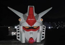 Gundam Rx-78-2 Helmet Light Style Adult Cosplay Rx-78-2 EVA Foam Helmet Wearable