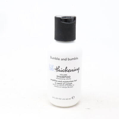 Bumble And Bumble Bb Thickening Volume Shampoo  2.0oz/60ml New