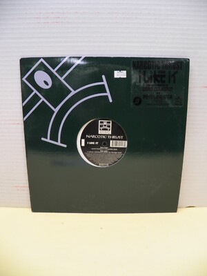 12'' 2xSingle VG++/EX Narcotic Thrust I Like It 2004 Yoshitoshi Recordings YR113