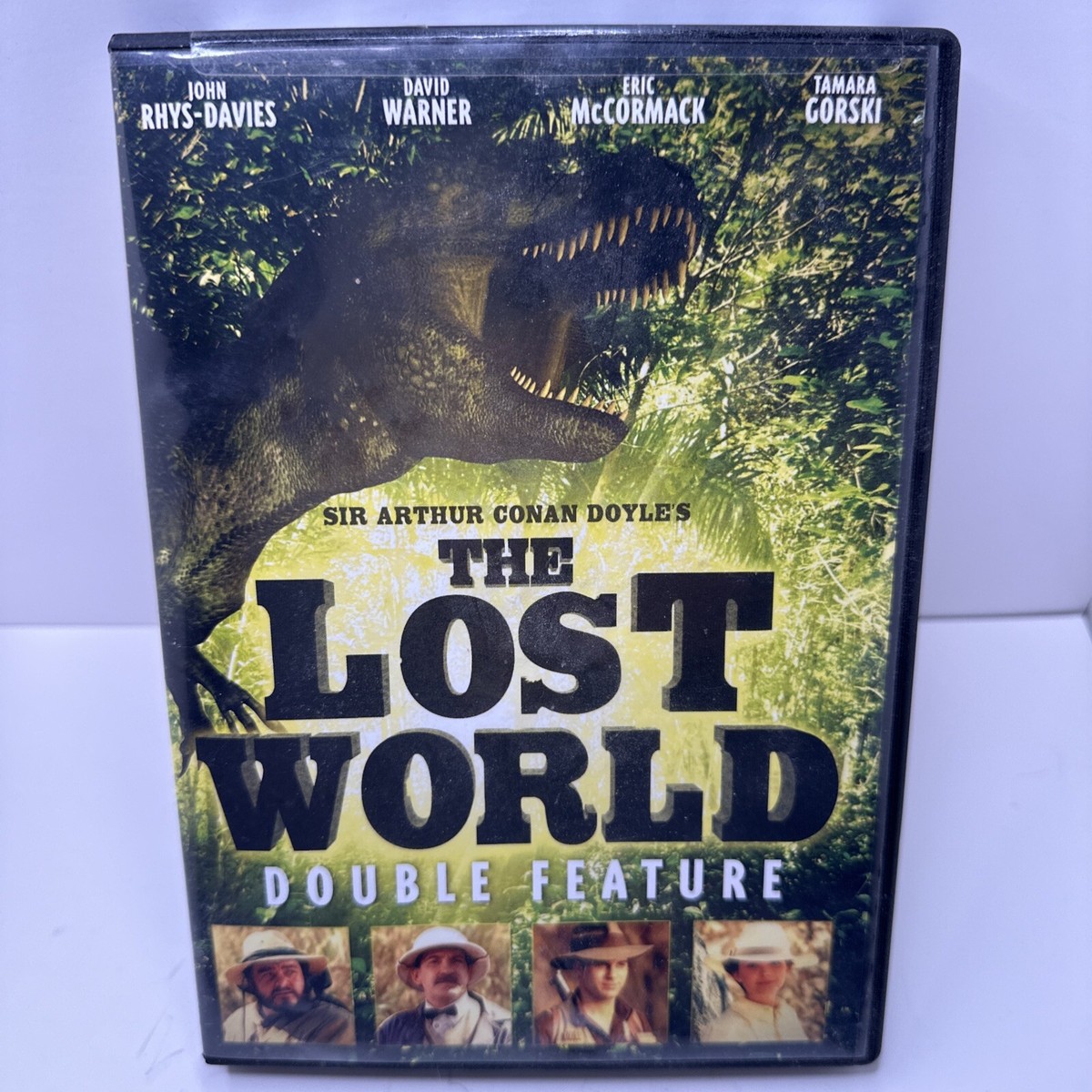 LOST WORLD Return Of The Lost World 1925 Double Feature Conan