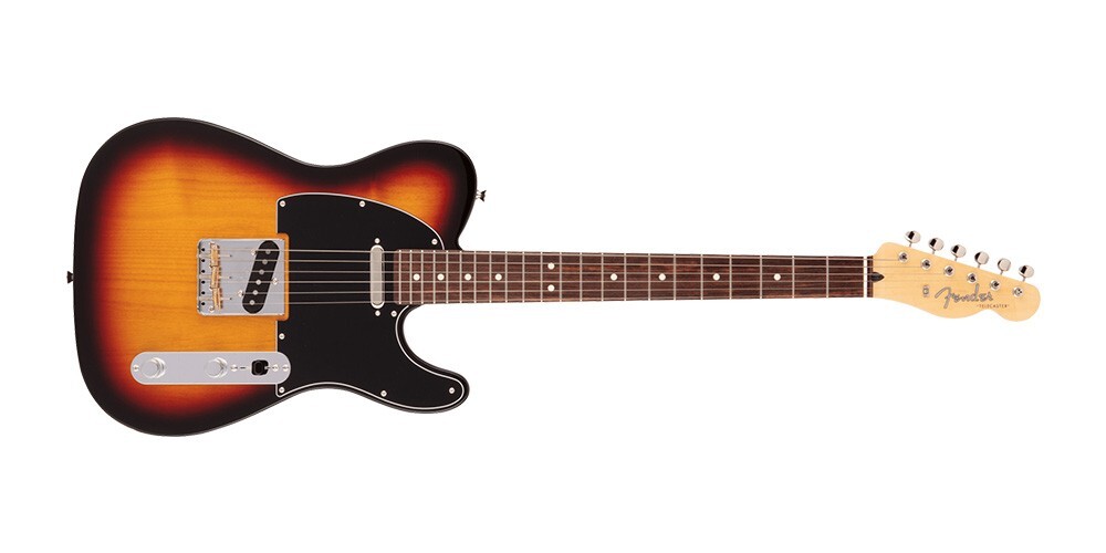 ギター Fender Made in Japan Hybrid Telecaster Fender Made in Japan Hybrid II Telecaster Maple Modena Red