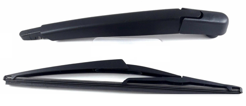 Bras D'Essuie-Glace Arrière Pour Peugeot 307 SW (2002-2007) - Neuf Avec Balai 36 Cm - Noir