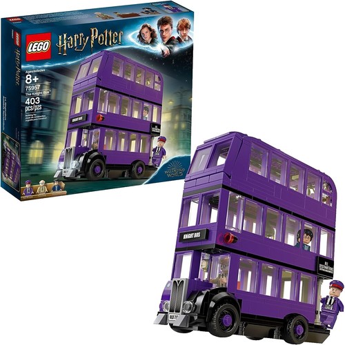 Lego Harry Potter 4755 Knight Bus NEW SEALED 673419033756| eBay