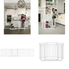 regalo 6 panel baby gate