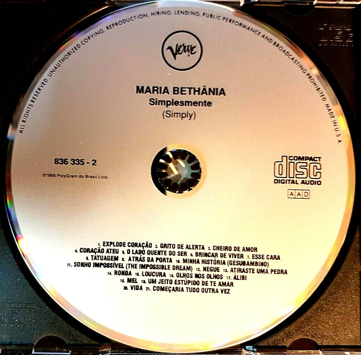 Maria Bethania - 
