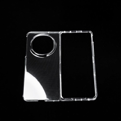 For Oppo Find N5, Slim Transparent Crystal Hard PC Shell Clear Case Cover - Picture 4 of 11