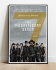 The Magnificent Seven Movie Photo / Poster Up To 36"