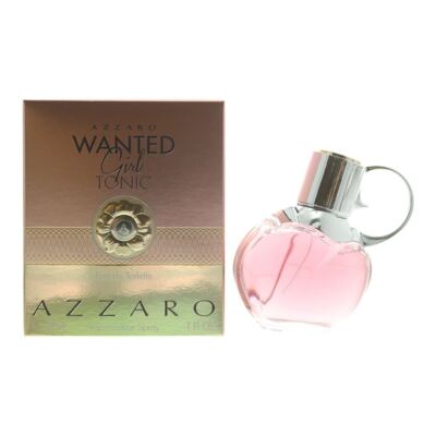 Azzaro Wanted Girl Tonic Eau de Toilette 30ml Womens Fragrance