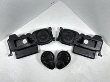 97-04 Porsche Boxster 986 Front Left Right Dash Door Loudspeaker Woofer Box 97-04 Porsche Boxster 986 Front Left Right Dash Door Loudspeaker Woofer Box