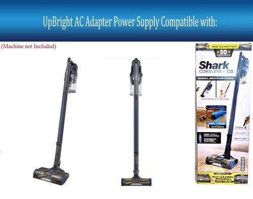 Adaptateur secteur pour aspirateur bâton sans fil Shark IZ142HD 26 IZ142HD26 Pet Pro - Photo 2/4