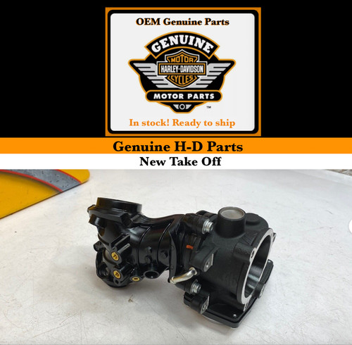 OEM🔥17-24 Harley Touring M8 107 & 114 55mm Throttle Body Intake manifold