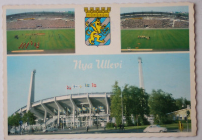 Ullevi Insaide 46822 Stadium Postcard, Gothenburg Nya Ullevi Stadium Sweden | eBay