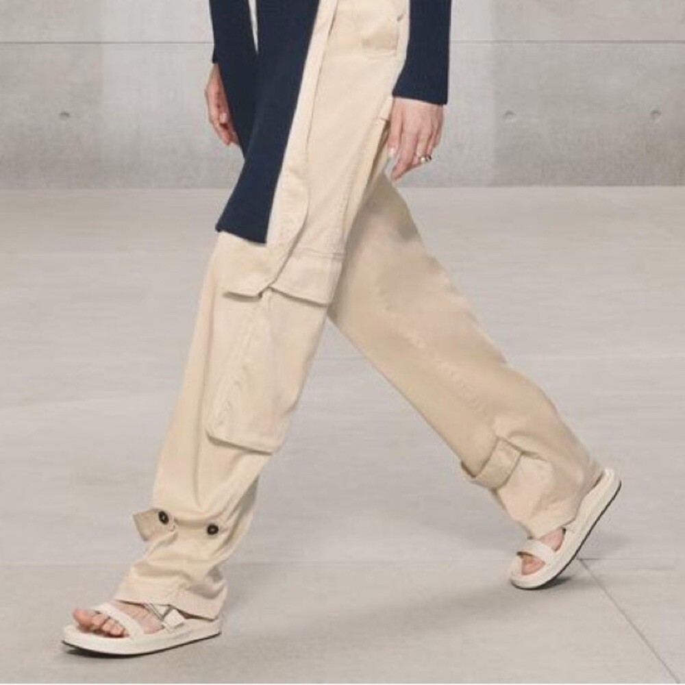 $169 Zara SRPLS Limited Edition Buckle Sandals