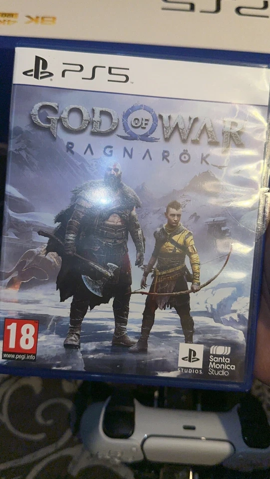 Sony PlayStation 5 PS5 Disc Edition Console God Of War Ragnarok Bundle ✅✅, photo 3 of 5